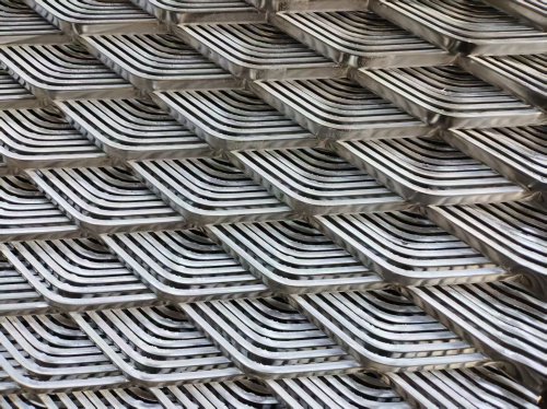 1系鋁板40×100m孔，4×8mm厚鋁板網(wǎng)